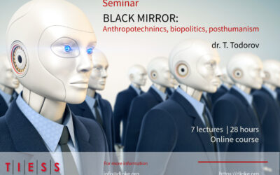 Black Mirror | Mythologies of the Future. Anthropotechnics, biopolitics, posthumanism
