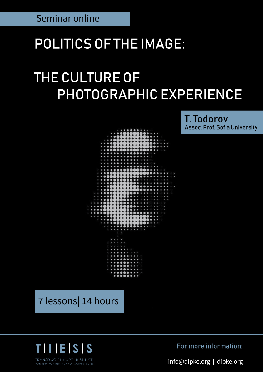 Seminar | Politics of the image. The Culture of Photographic Experience